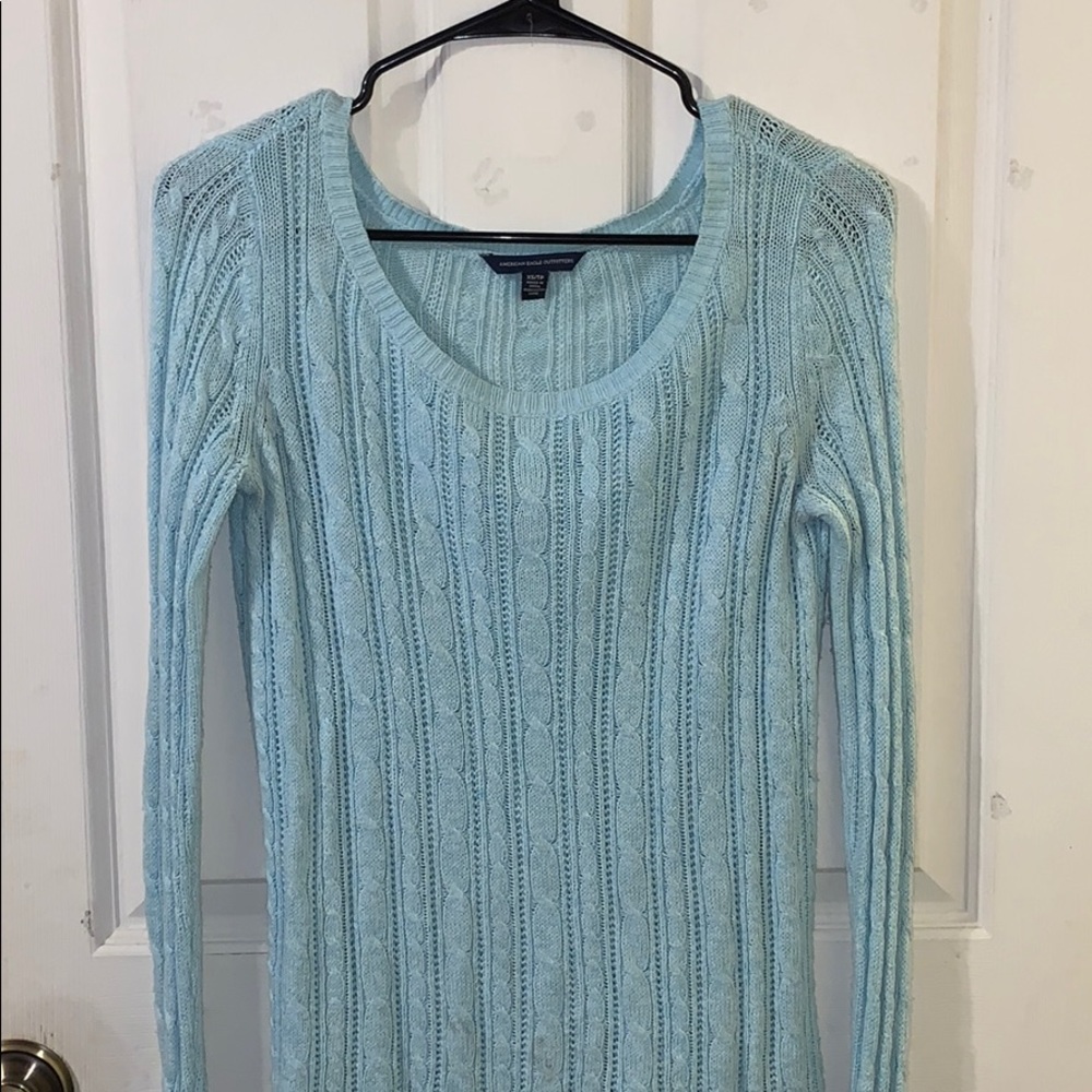 Blue Sweater